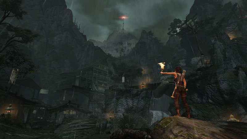 tomb raider beaconofhope 40 Cinematic Landscape Stills from Video Games