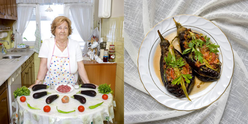 turkey grandmothers cook signature dish portraits gabriele galimberti Grandmothers Posing with their Signature Dish