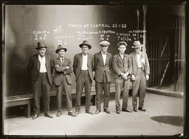 Vintage Candid Mugshots of Dapper Criminals 1920s (11)