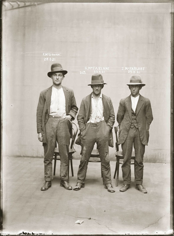 Vintage Candid Mugshots of Dapper Criminals 1920s (15)