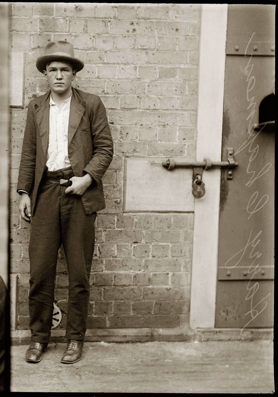 Vintage Candid Mugshots of Dapper Criminals 1920s (18)