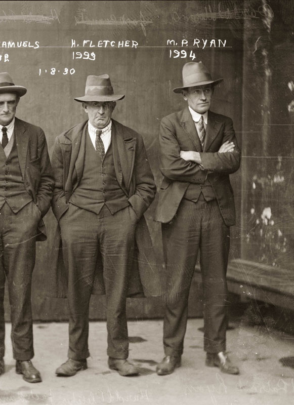 Vintage Candid Mugshots of Dapper Criminals 1920s (19)