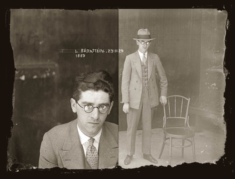 Vintage Candid Mugshots of Dapper Criminals 1920s (20)