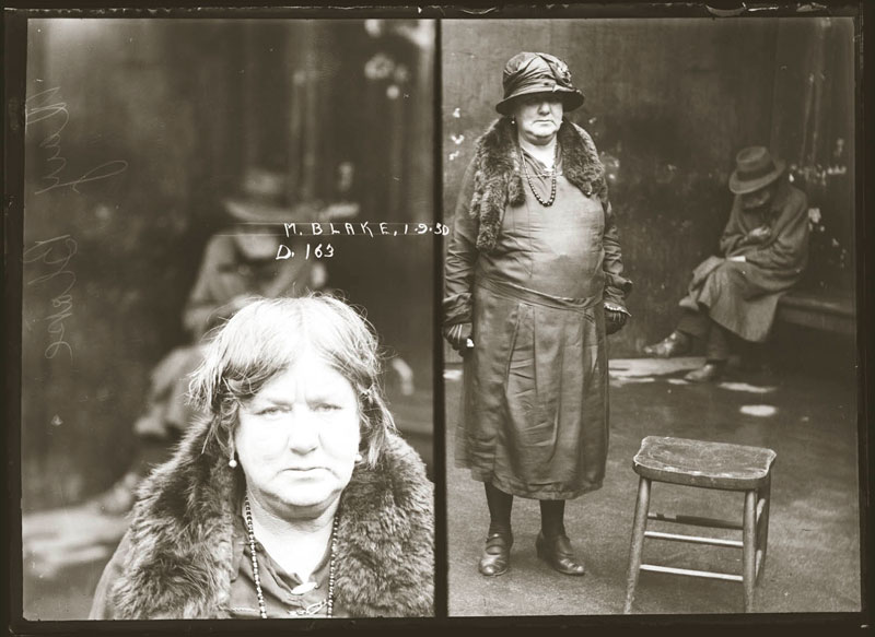 Vintage Candid Mugshots of Dapper Criminals 1920s (21)