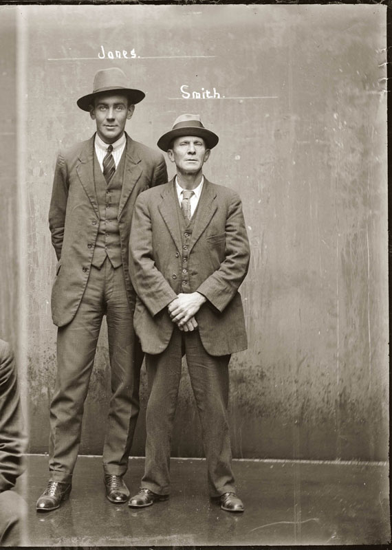 Vintage Candid Mugshots of Dapper Criminals 1920s (28)