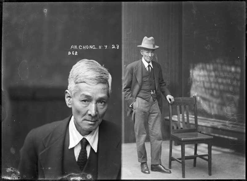 Vintage Candid Mugshots of Dapper Criminals 1920s (33)