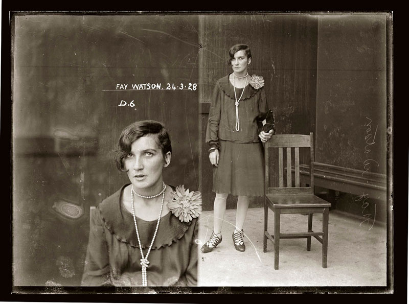 Vintage Candid Mugshots of Dapper Criminals 1920s (34)