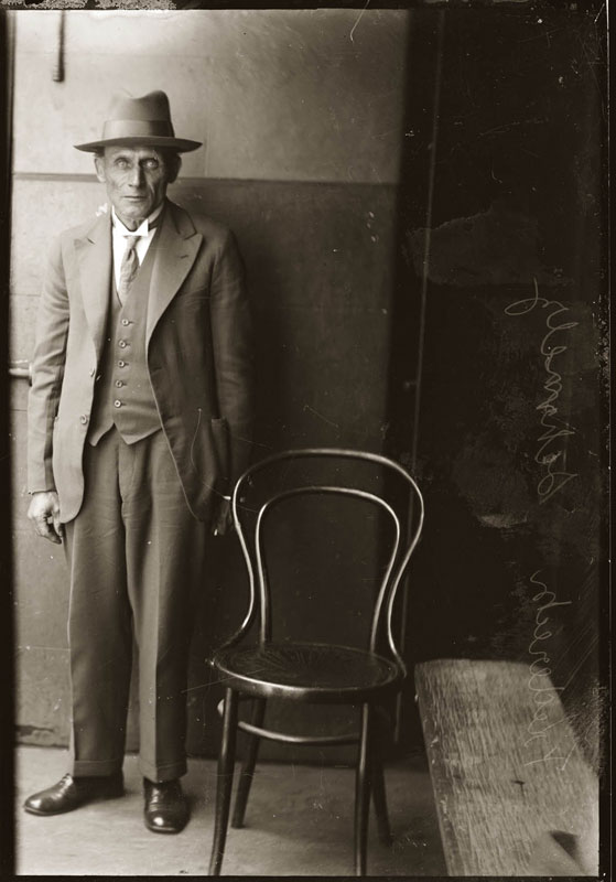 Vintage Candid Mugshots of Dapper Criminals 1920s (35)