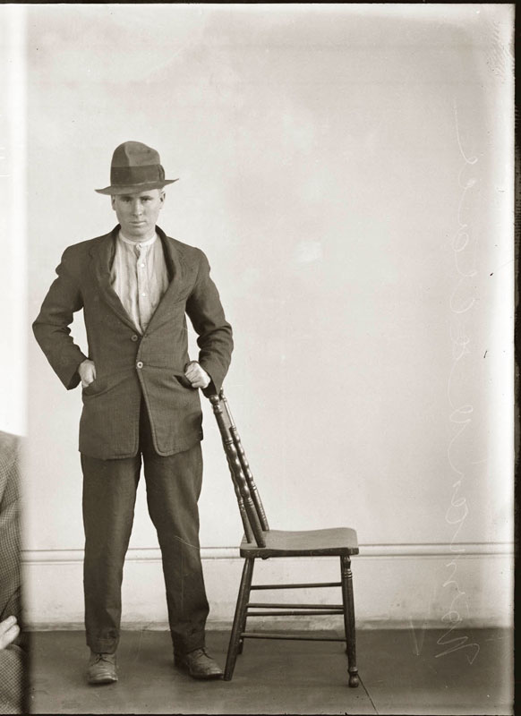 Vintage Candid Mugshots of Dapper Criminals 1920s (38)