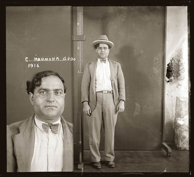 Vintage Candid Mugshots of Dapper Criminals 1920s (5)