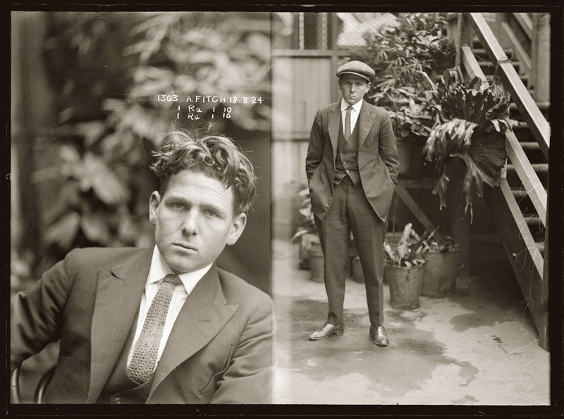 Vintage Candid Mugshots of Dapper Criminals 1920s (7)