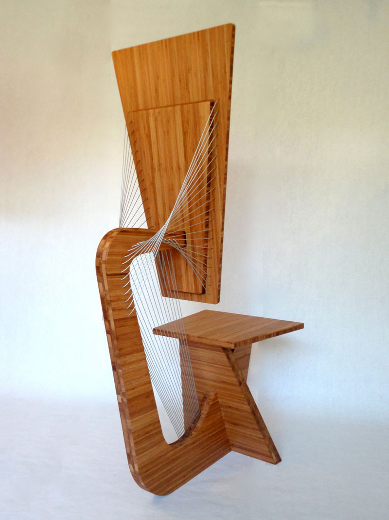 furniture held together just by tension robby cuthbert (8)