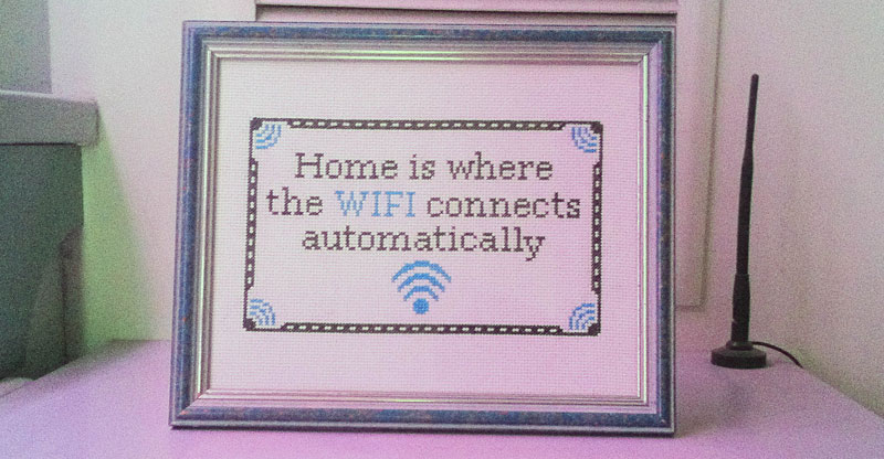 home is where the wifi connects automatically The Shirk Report   Volume 241