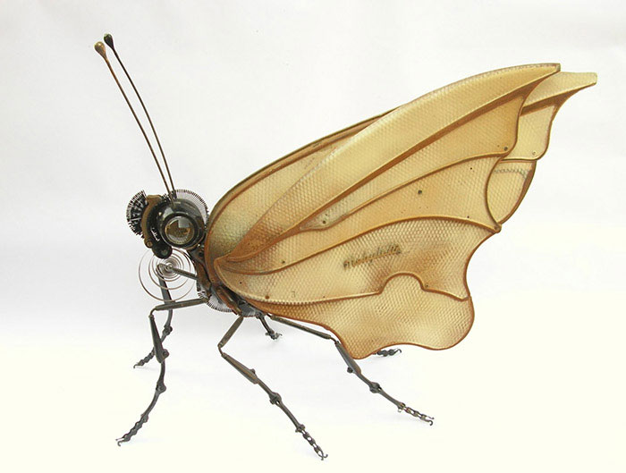 insects and animals made from scrap metal and bike parts edouard martinet (15)