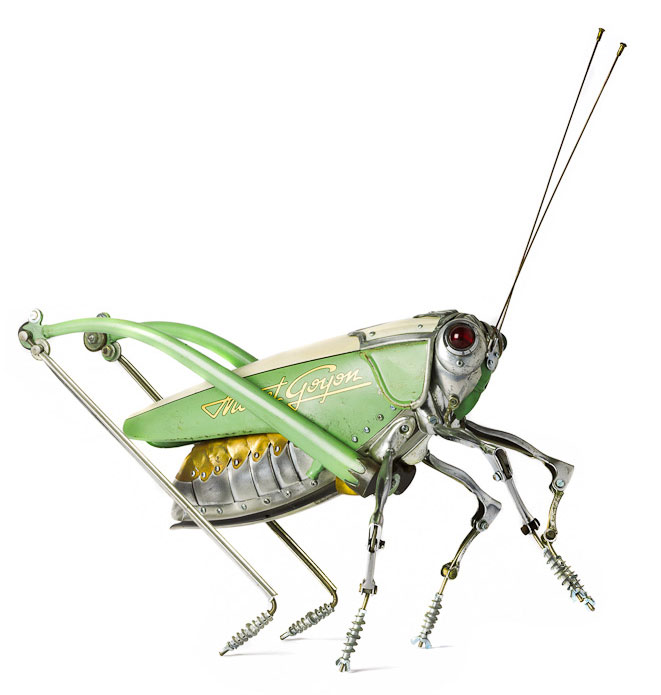 insects and animals made from scrap metal and bike parts edouard martinet (4)