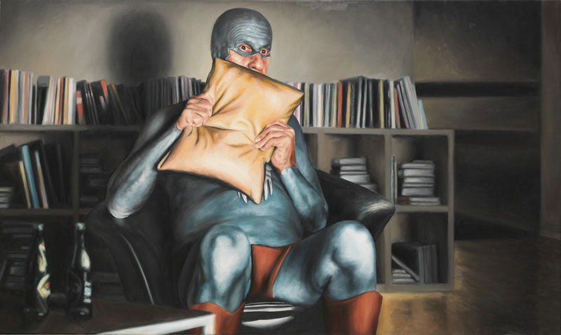 life of an aging superhero oil painting portraits by andreas englund (1)