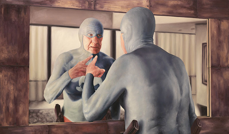 life of an aging superhero oil painting portraits by andreas englund (8)