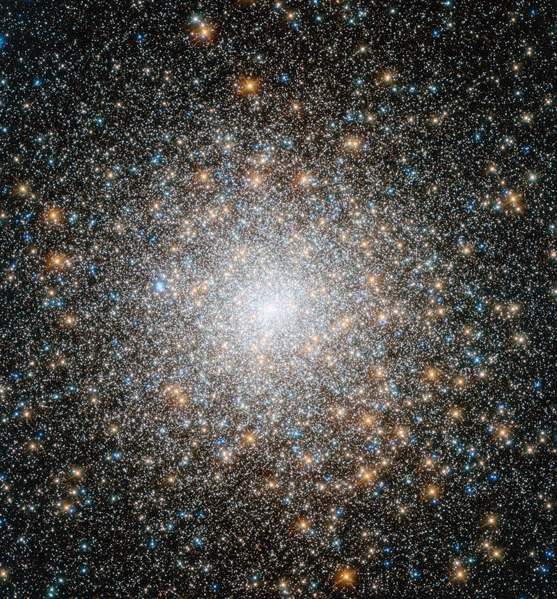 messier 15 globular star cluster Picture of the Day: This Star Cluster is 12 Billion Years Old