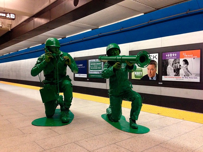 plastic army men halloween costume