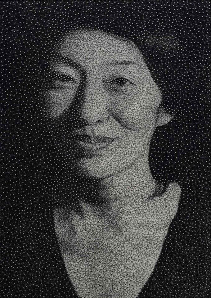 portraits made from single thread wrapped around nails kumi yamashita (2)