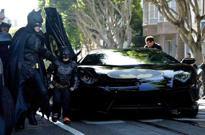 sf batkid make a wish miles leukemia 20 This Pharmacy Prescribes Monster Spray to Kids that are Scared of the Dark