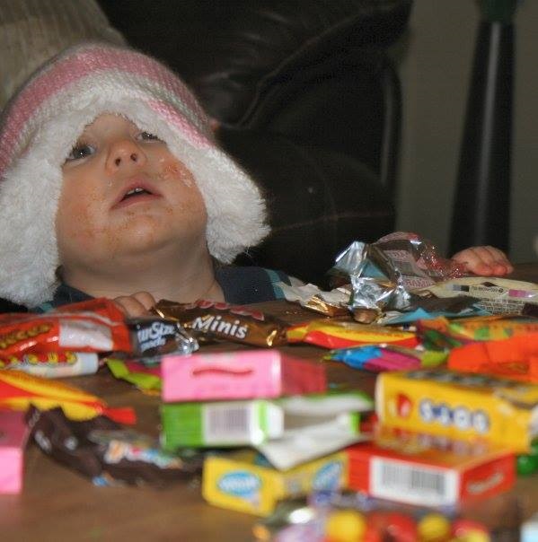 too much candy halloween