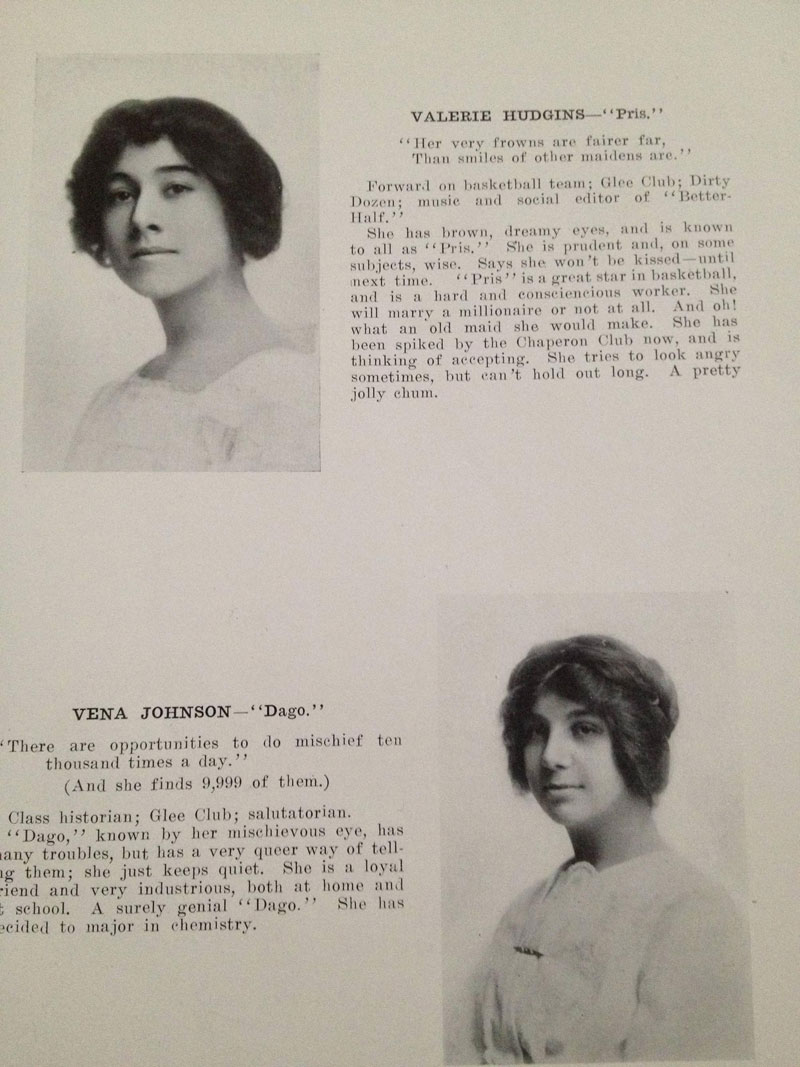 100 year old high school yearbook 1912-1913 texarkana  (10)