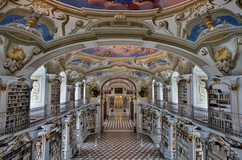 admont abbey monastery library austria (1)