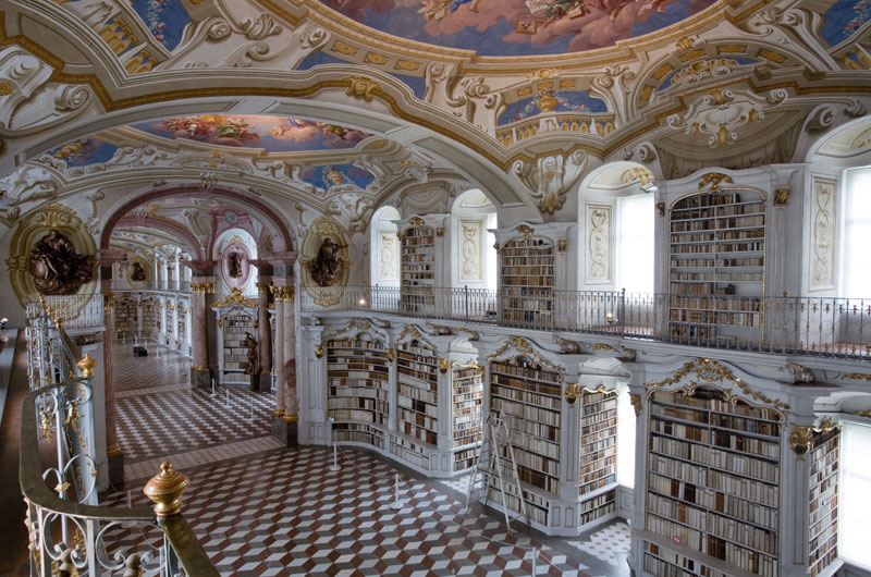 admont abbey monastery library austria (13)