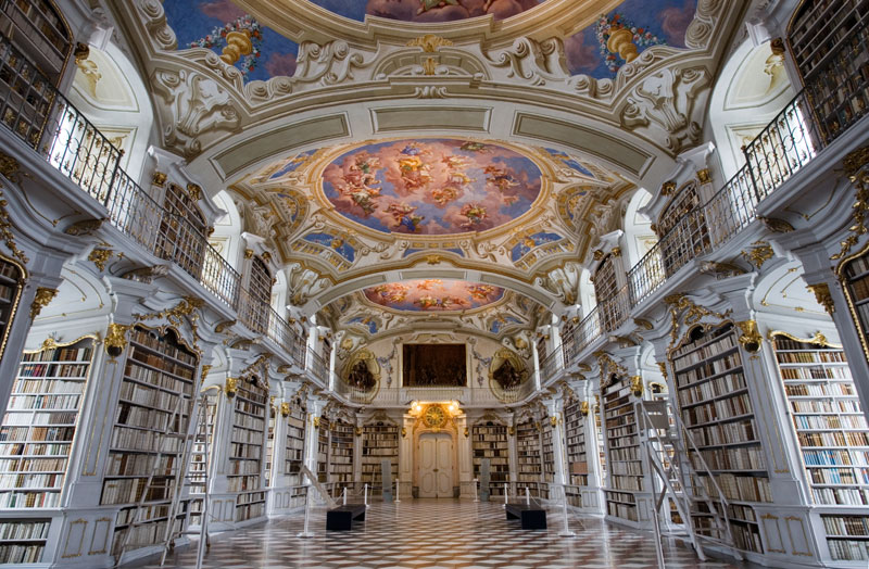 admont abbey monastery library austria (2)