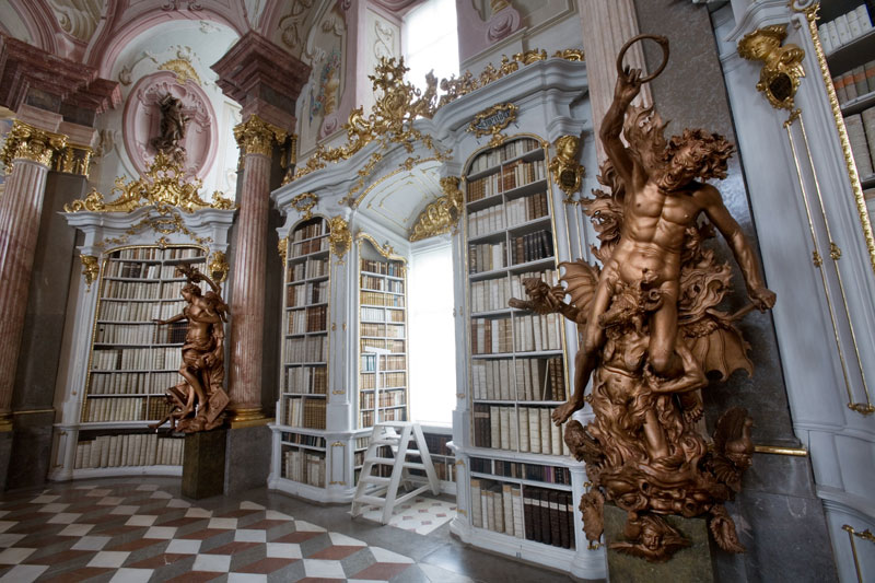 admont abbey monastery library austria (4)