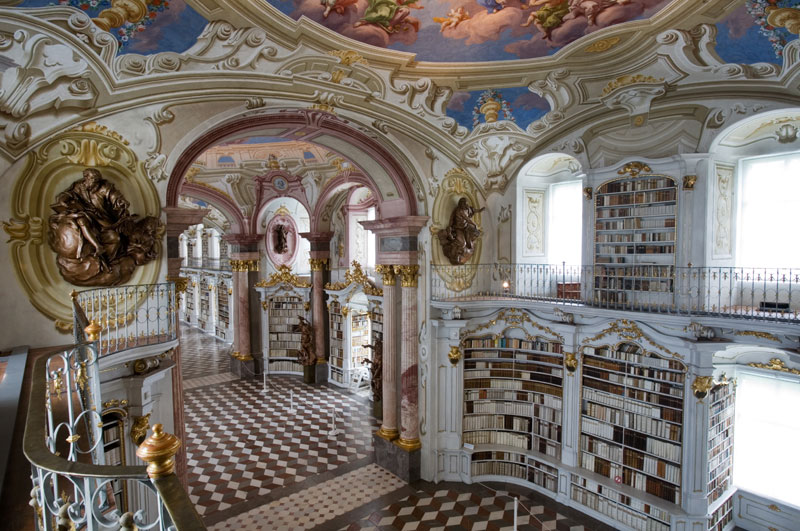 admont abbey monastery library austria (6)