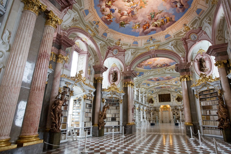 admont abbey monastery library austria (7)