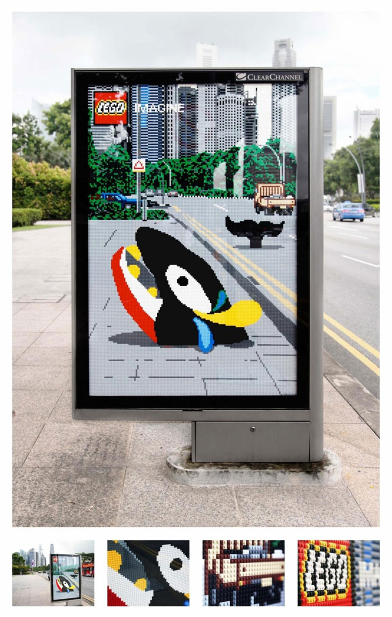 billboards made from lego (3)