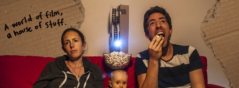 cardboard box office Parents Recreate Movie Scenes with Baby Son and Lots of Cardboard