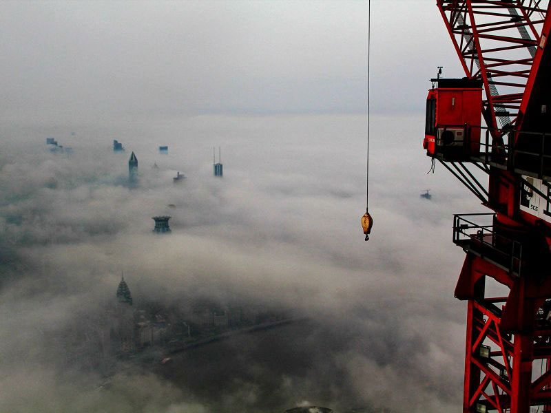 crane operator wei genshen photos of shanghai from above (10)