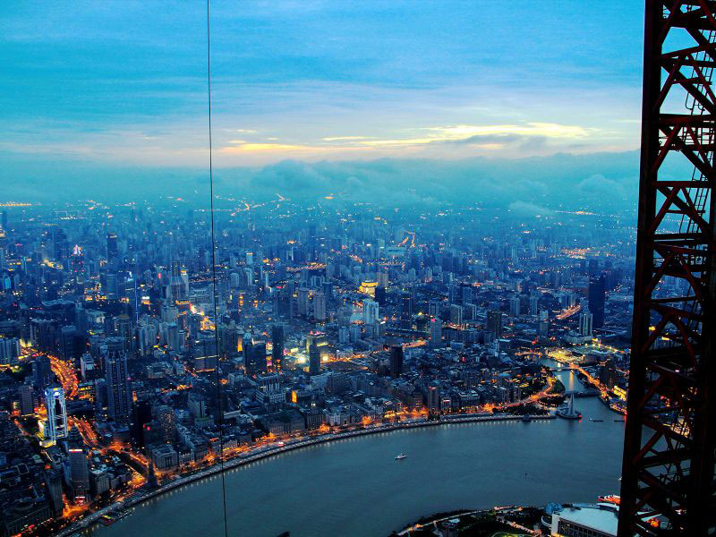 crane operator wei genshen photos of shanghai from above (14)