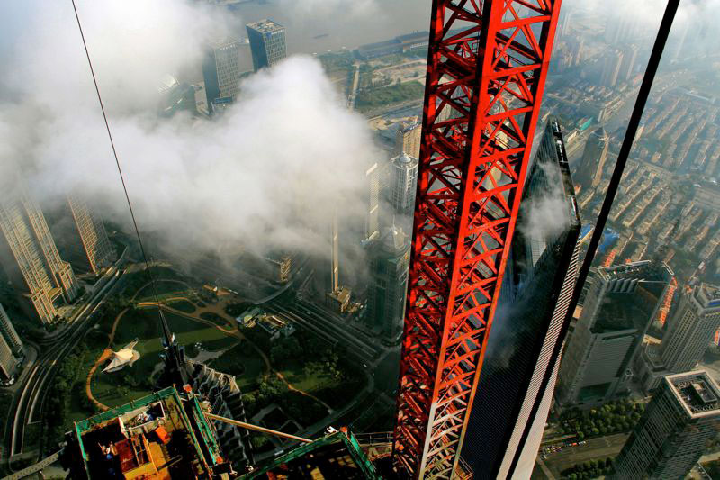 crane operator wei genshen photos of shanghai from above (7)