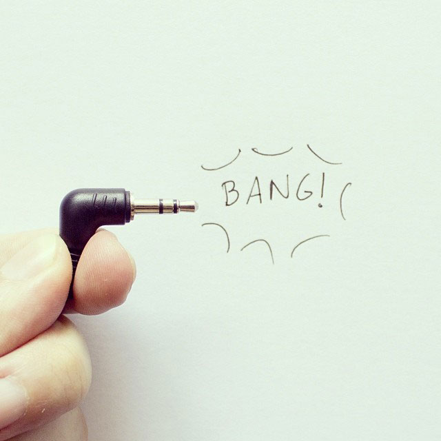 doodles that incorporate everday objects by javier perez cintascotch on instagram (1)