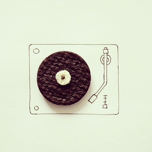 doodles that incorporate everday objects by javier perez cintascotch on instagram (10)