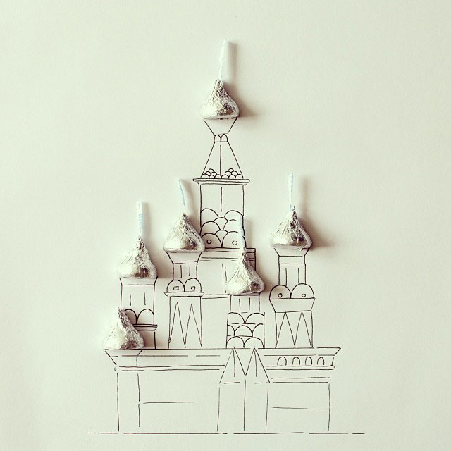 doodles that incorporate everday objects by javier perez cintascotch on instagram (8)