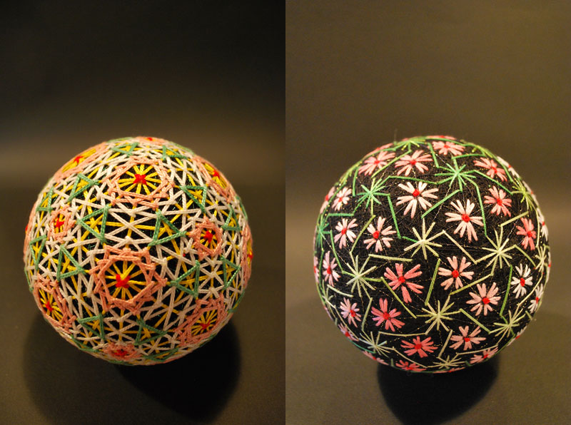 embroidered temari balls japan (12)