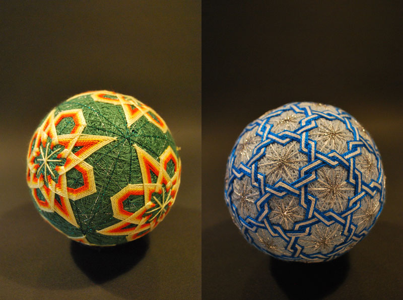 embroidered temari balls japan (14)