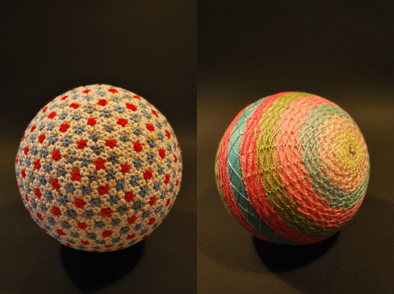embroidered temari balls japan (15)