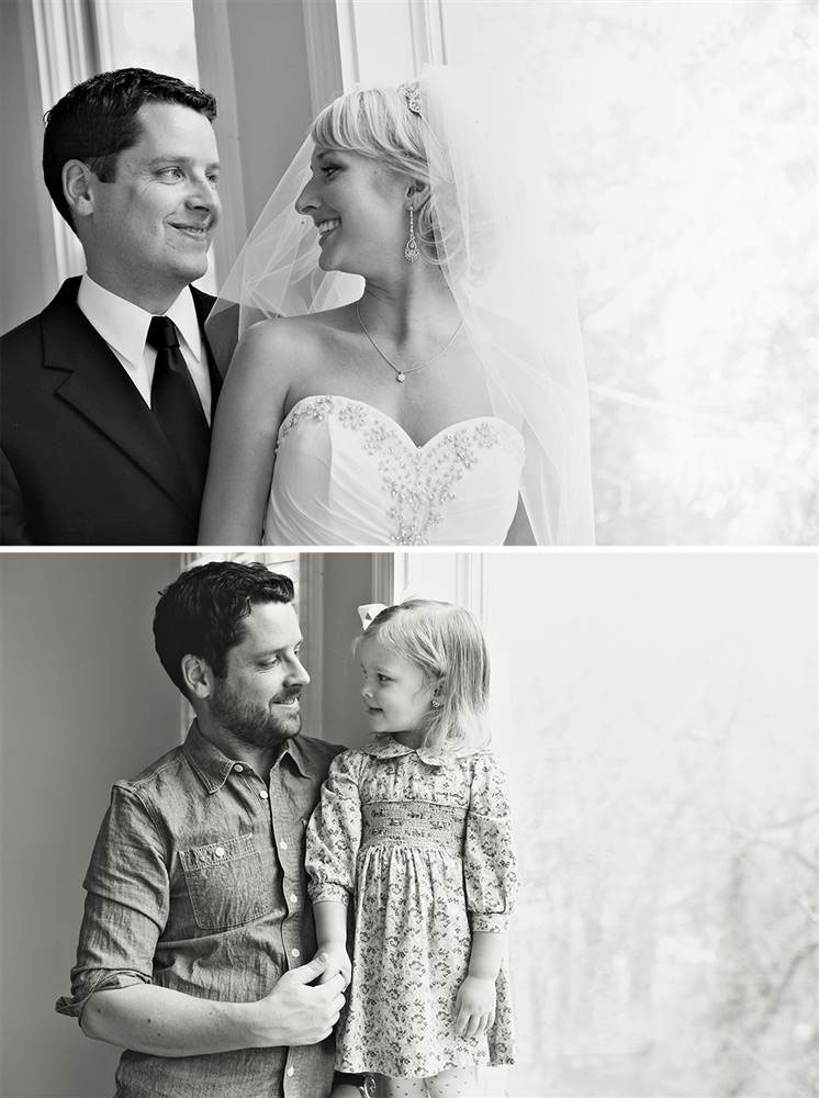 father and daugher recreate wedding photos of late mother wife tracy pace loft3 (6)
