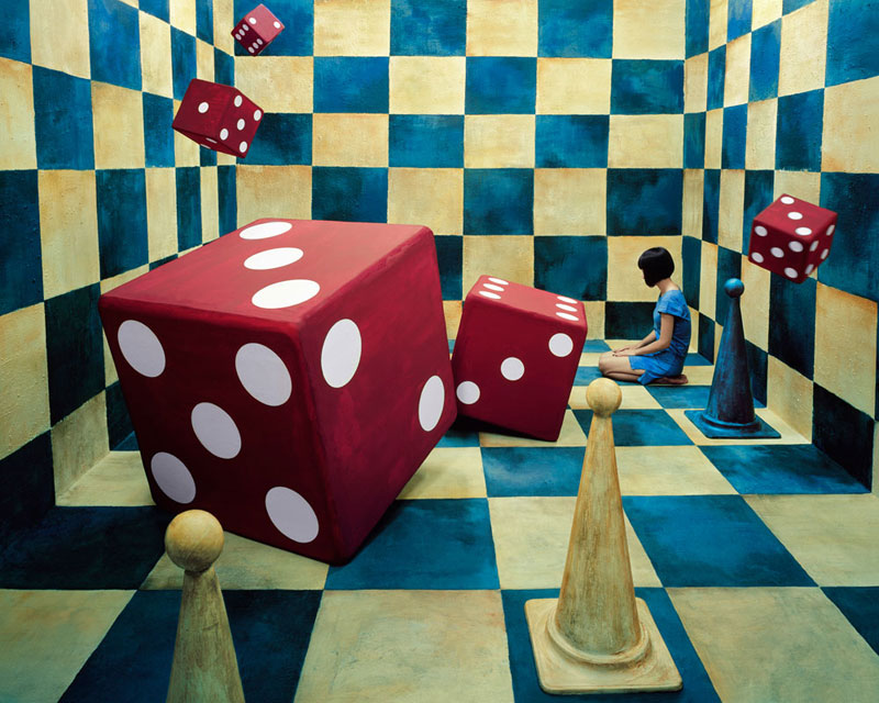 jeeyoung lee opiom gallery 313 Artist Transforms a Single Room into a Series of Surreal Fantasy Worlds