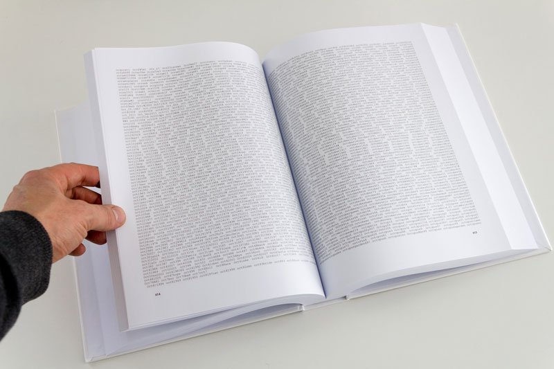 leaked linkedin passwords printed  in 8 800 page books aram bartholl (5)