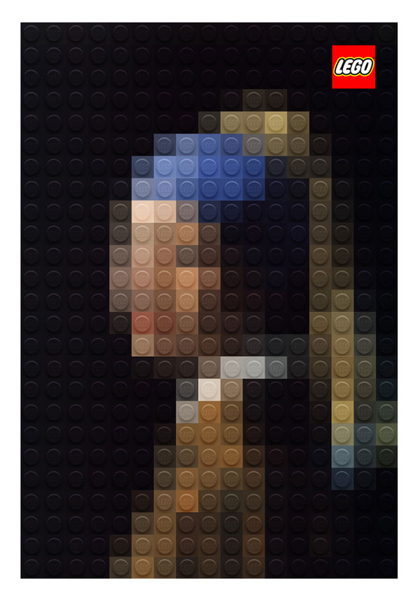 lego artworks of famous paintings (1)
