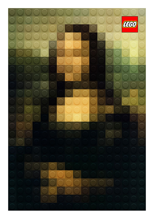lego artworks of famous paintings (2)