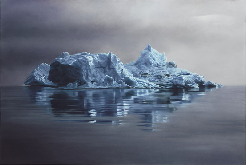 pastel drawings of icebergs by zaria forman (5)